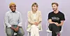 From left: Actors Terris Brown, Carson Allen and Joakim Sorensen talk about their experiences featuring in the Netflix sitcom “So Not Worth It” at the Korea JoongAng Daily’s office in Sangam-dong, western Seoul. [KIM EUN-KYEOL]