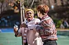Actor Terris Brown as Terris, the casanova in his group of friends.[NETFLIX]