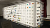 The Glass Cube Room, filled with works from glass craftspeople, is the final section of the “Another Letter to Nature' exhibition at the Culture Station Seoul 284 in central Seoul. [SHIN MIN-HEE]