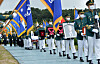 A burial ceremony is held for Paik Sun-yup, a Korean War hero and four-star general who died last Friday, at the Daejeon National Cemetery Wednesday. The funeral procession started from Asan Medical Center in Seoul earlier that morning. [YONHAP]