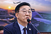 Land Minister nominee Kim Yun-duk speaks during his confirmation hearing at the National Assembly in western Seoul on July 29. [JOONGANG ILBO]
