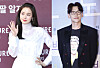 Actor Kim Tae-hee, left, and singer Rain, whose real name is Jung Ji-hoon [NEWS1]