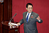 Democratic Party (DP) Rep. Park Jie-won [JEON MIN-GYU]