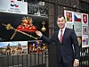 Czech Ambassador to Korea Gustav Slamecka at the photo exhibition to commemorate the 30th anniversary of Czech-Korea ties at the Czech Centre Seoul on Monday. [PARK SANG-MOON]