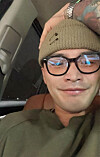 Rapper Microdot's selfie that he posted on his Instagram on Tuesday. [SCREEN CAPTURE]