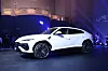 Lamborghini unveiled the Lamborghini Urus SE in Korea, the plug-in hybrid version of its SUV, in eastern Seoul on Tuesday afternoon. [CHO YONG-JUN]