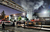 A fire broke out at a Kia factory in Gwangmyeong, Gyeonggi on Wednesday morning, killing one employee. [NEWS1]