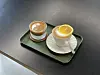 Coffee drinks at Coffee Temple [LEE SUN-MIN]