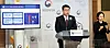 Vice Minister of Education Jang Sang-yoon explains the new school guidelines for disease prevention at Seoul Government Complex on Friday morning. [NEWS1]