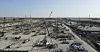 Construction is underway for a Samsung Electronics new chip plant in Taylor, Texas. [TAYLOR CITY]