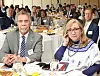From left, Ambassador of Ecuador Carlos Eduardo Emanuele and Ambassador-designate of Guatemala Sara Solis attend the forum. [PARK SANG-MOON]