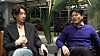Singer Rain, left, and Park Jin-young discussing the theme of their music video ″Switch to Me″ in Rain's YouTube channel ″Season B Season.″ [YOUTUBE CAPTURE]