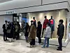 People wait in line for Chanel after the department store opens at 10 a.m. Although lining up early in the morning gives people better chances of purchasing Chanel bags, some even line up later in the afternoon just in case bags are stocked later. [LEE TAE-HEE]