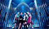 A scene from Blackpink's music video ″Kill This Love″ (2019), which garnered 1.3 billion views Saturday. [YOUTUBE CAPTURE]
