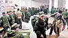 An image released on Ukraine's SPRAVDI social media account, October last year, shows soldiers believed to be part of the North Korean army. [SPRAVDI/YONHAP]