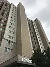 A view of Nohyung I’Park, an apartment building in Jeju City. An 84.95-square-meter unit in the building sold for 840 million won in July, while a unit with the same dimensions sold for 550 million won November last year. [CHOI CHOONG-IL]