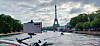Pictured is a Samsung Galaxy S24 Ultra attached to a boat on the Seine river in Paris, where the 2024 Summer Olympics is set to start with an opening ceremony on July 26. [SAMSUNG ELECTRONICS]