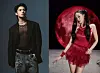 Boy band BTS's Jungkook, left, and girl group Blackpink's Jennie [BIGHIT MUSIC, YG ENTERTAINMENT]