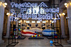 The entrance of the Public Design Festival 2022 exhibition has a playground for visitors. [KOREA CRAFT AND DESIGN FOUNDATION]
