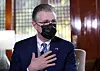 U.S. Assistant Secretary of State for East Asian and Pacific Affairs Daniel Kritenbrink is seen at the American diplomatic residence in Seoul in this file photo dated Nov. 12, 2021. [YONHAP]