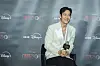 ″Squid Game″ (2021) actor Lee Jung-jae speaks during a press conference for Disney+ original series ″The Acolyte″ last Wednesday in Yongsan District, central Seoul. [WALT DISNEY COMPANY KOREA]