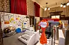An installation view of the exhibition. This section questions the sustainability of public design, including trash cans, ″no parking″ signs and restroom signs. [KOREA CRAFT AND DESIGN FOUNDATION]