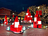 A collaboration between Shinsegae and fashion brand Recto takes over the plaza of the Yeoju Premium Outlet on Sunday night. [SHINSEGAE DEPARTMENT STORE]