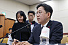 Bae Kyung-hoon, the Deputy Prime Minister and the Minister of Science and ICT, during a parliamentary hearing on Dec. 17. [YONHAP]