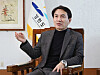 Gangwon Gov. Kim Jin-tae has big plans to put his home province under the global spotlight this year. [PARK SANG-MOON]