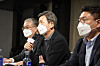 LG U+ CEO Hwang Hyeon-sik speaks during a press conference at the MWC 2022 in Barcelona, Spain, on Thursday. [LG U+]