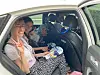 Foreign tourists use the Foreign Tourist Taxi to visit popular attractions in Gangwon. [GANGWON]