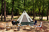 Walmart camping gear and equipment, including Ozark Trail and Expert Grill products, are sold by Homeplus. [HOMEPLUS]