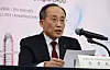 Finance Minister Choo Kyung-ho speaks at a press conference in central Seoul on Thursday. [YONHAP]
