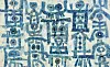 ″Dialogue with Serenity″ (1978) by Nam Kwan (1911-90) is one of the artworks to be offered by the Galleries Association of Korea at its first-ever auction. [GALLERIES ASSOCIATION OF KOREA]