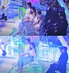A YouTube video shows teenage members of ITZY and Tomorrow X Together leave a music program midway through around 10 p.m. in 2019. [SCREEN CAPTURE]