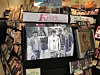 Boy band TVXQ's album is displayed at an HMV store in Tokyo, 2009. [JOONGANG ILBO]