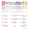This image provided by Big Hit Entertainment on Aug. 5 shows K-pop group BTS's promotional schedule for its upcoming new single album 'Dynamite.' [BIG HIT ENTERTAINMENT]
