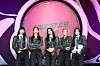 Girl group (G)I-DLE poses for photos during an online showcase held on March 14 for its first full-length album. It is well-known for having its songs written by leader Soyeon. [CUBE ENTERTAINMENT]
