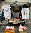 The back of Kim's Fruits' pick-up truck [KIM'S FRUITS]