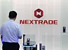 A person walks into the Nextrade headquarters in western Seoul on Aug. 18. [YONHAP]