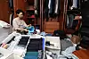 Park Seo-yu reorganizes her wardrobe as she spends more time at home with the outbreak of the coronavirus [KIM SANG-SEON]