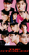 Poster for the upcoming EP 'Chase' by boy band 'The Boyz.' [CRE.KER ENTERTAINMENT]