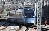 Korea's next generation KTX-Eum entering Cheongnyangni Station in Seoul in January during its official commercial debut. [YONHAP]