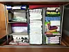 File folding is recommended instead of stacking. [KIM SANG-SEON]