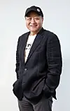 Co-director of Jeonju International Film Festival Min Sung-wook poses for a photo during an interview with the Korea JoongAng Daily in Mapo District, western Seoul on April 5, 2023. [PARK SANG-MOON]