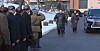 Kim Jong-un stands next to a vehicle with a Lexus logo during his visit to Yangdok Hot Spring Cultural Recreation Center, in images carried by North Korea’s state-run media, Korean Central News Agency, on Dec. 8, 2020.  [KOREAN CENTRAL NEWS AGENCY]