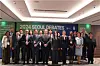 Participants of Seoul Debates pose for a photo in Seoul Wednesday. [YONHAP]