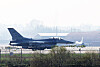 F-16 at Osan Air Base in Pyeongtaek in October 2023. [YONHAP]