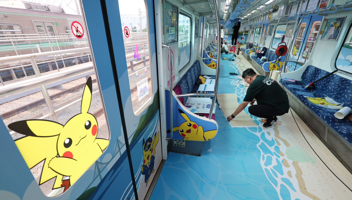 Pokémon phủ OOH khắp Busan để biến cả thành phố thành một sân chơi khổng lồ