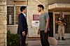 Actors Hwang Jung-min and Hyun Bin in 'The Point Men' [PLUS M ENTERTAINMENT]